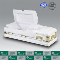 LUXES Poplar Wooden WHITE Caskets